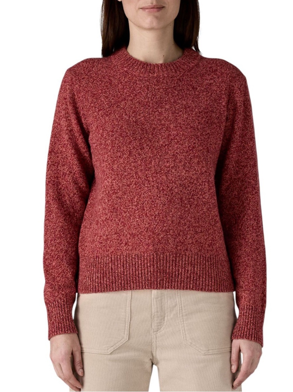 NWT Patagonia Women's Recycled Wool-Blend Crewneck Sweater. Size XS.